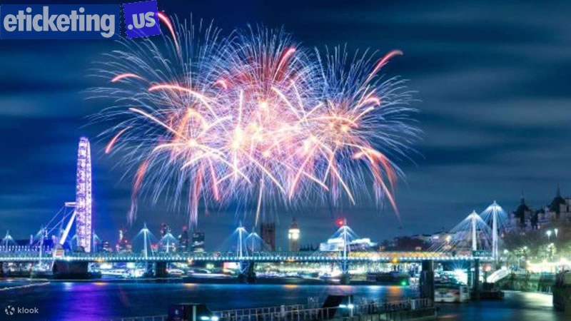 London New Year Eve Fireworks Tickets | London Fireworks Tickets 2027