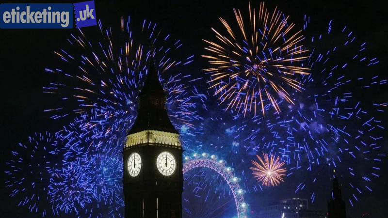 London New Year Eve Fireworks Tickets | London Fireworks Tickets 2027
