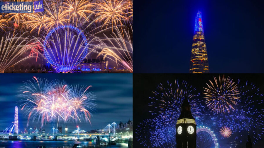 London New Year Eve Fireworks Tickets | London Fireworks Tickets 2027