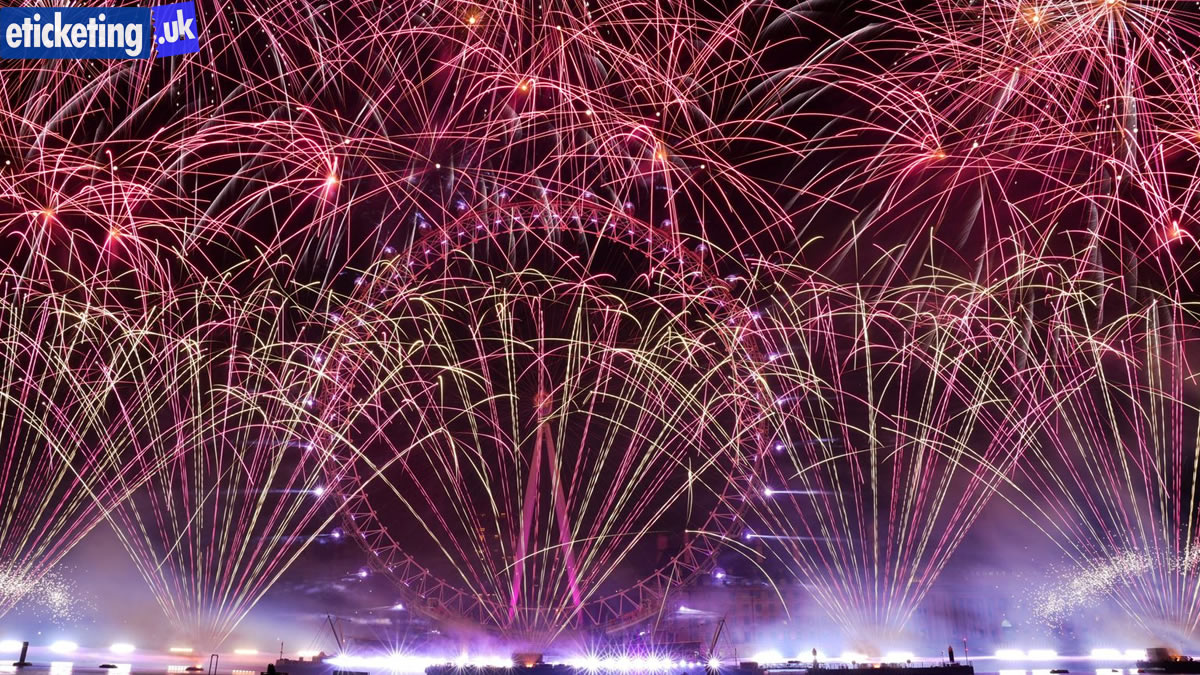 London Fireworks Tickets 2027 | London Fireworks Tickets