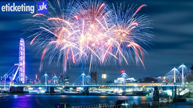 London Fireworks Tickets | Sell London New Year Eve Fireworks Tickets
