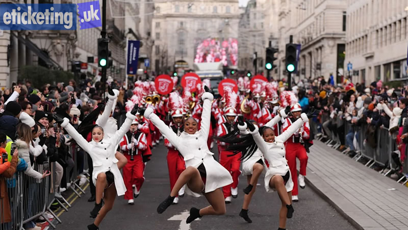 London Parade Tickets| London New Year Parade 2027 Tickets
