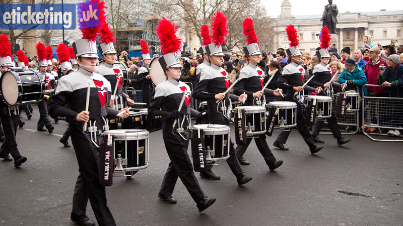 London Parade Tickets| London New Year Parade 2027 Tickets