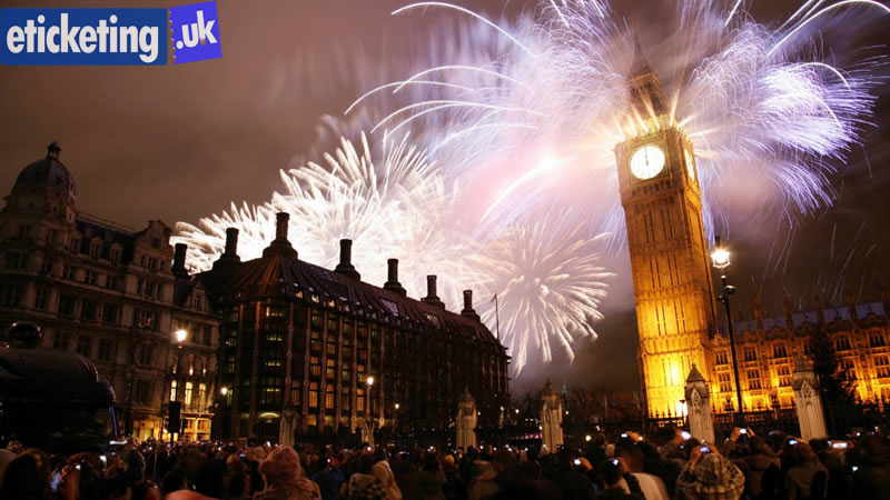 London Fireworks Tickets | Sell London New Year Eve Fireworks Tickets
