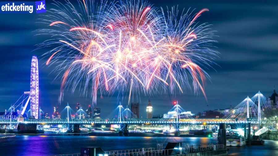 London Fireworks Tickets | London New Year Eve Tickets | New Year Eve Fireworks Tickets | London New Year Eve Fireworks Tickets