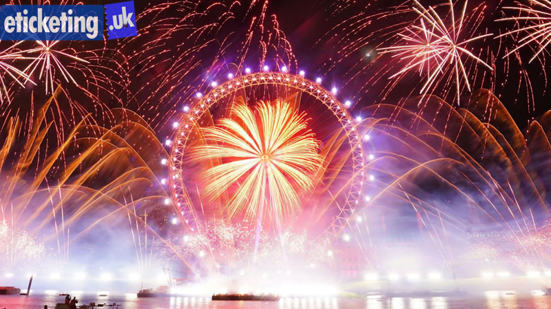 London Fireworks Tickets | London New Year Eve Tickets