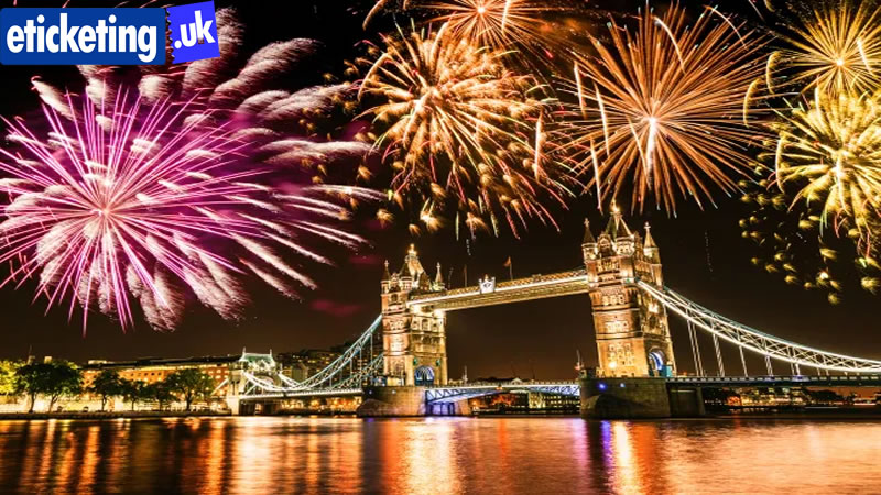 London Fireworks Tickets | London New Year Eve Tickets