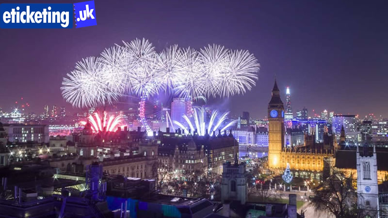 London Fireworks Tickets | London New Year Eve Tickets