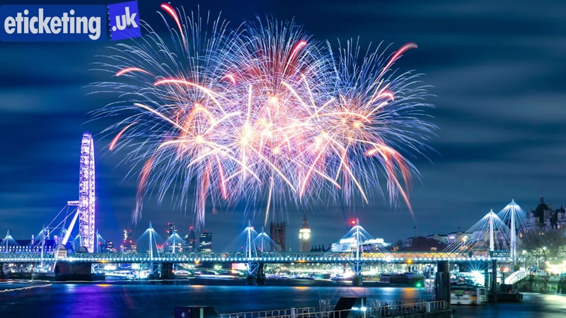 London Fireworks Tickets | London New Year Eve Tickets