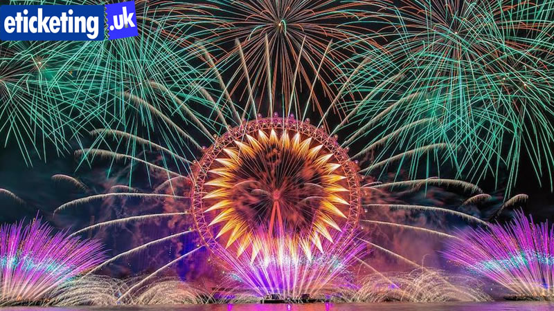 London Fireworks Tickets | London New Year Eve Tickets