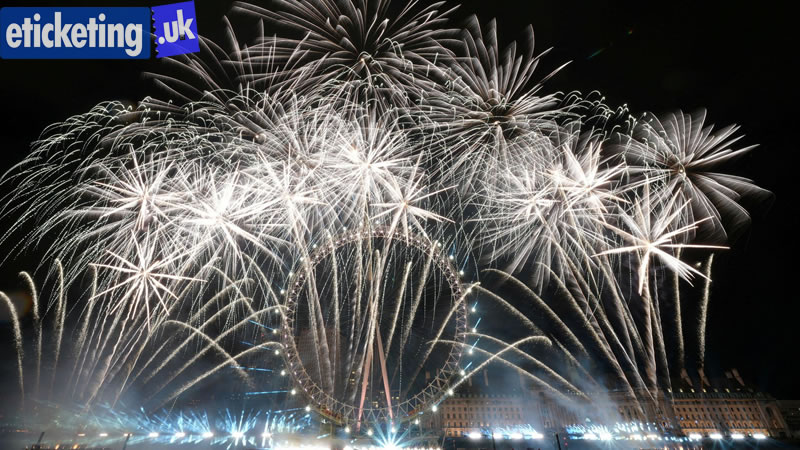 New Year Eve Fireworks Tickets