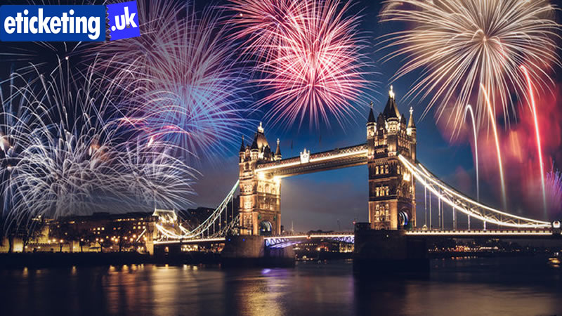 New Year Eve Fireworks Tickets