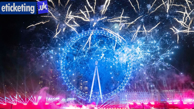 New Year Eve Fireworks Tickets