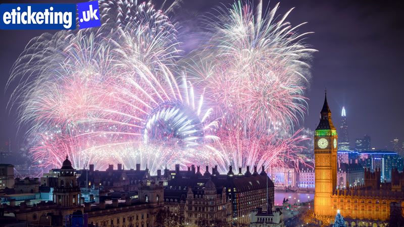 London New Year Eve Tickets | New Year Eve Fireworks Tickets