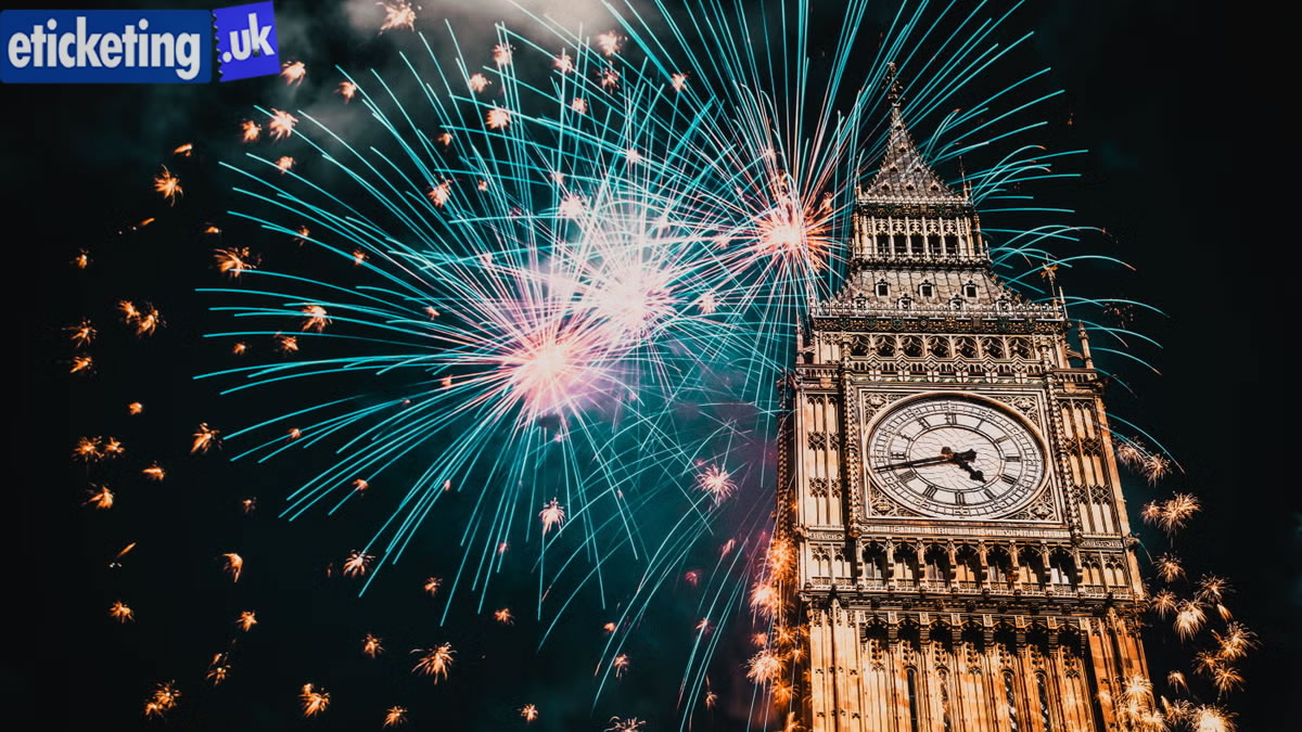 London Fireworks Tickets | London New Year Eve Tickets | New Year Eve Fireworks Tickets | London New Year Eve Fireworks Tickets