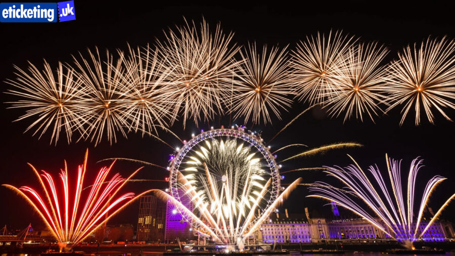 London Fireworks Tickets | London New Year Eve Tickets | New Year Eve Fireworks Tickets | London New Year Eve Fireworks Tickets