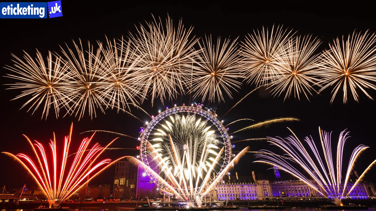 London Fireworks Tickets | London New Year Eve Tickets | New Year Eve Fireworks Tickets | London New Year Eve Fireworks Tickets