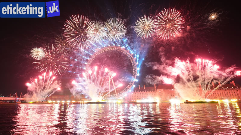 London New Year Eve Fireworks Tickets