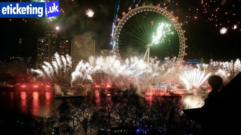 London New Year Eve Fireworks Tickets