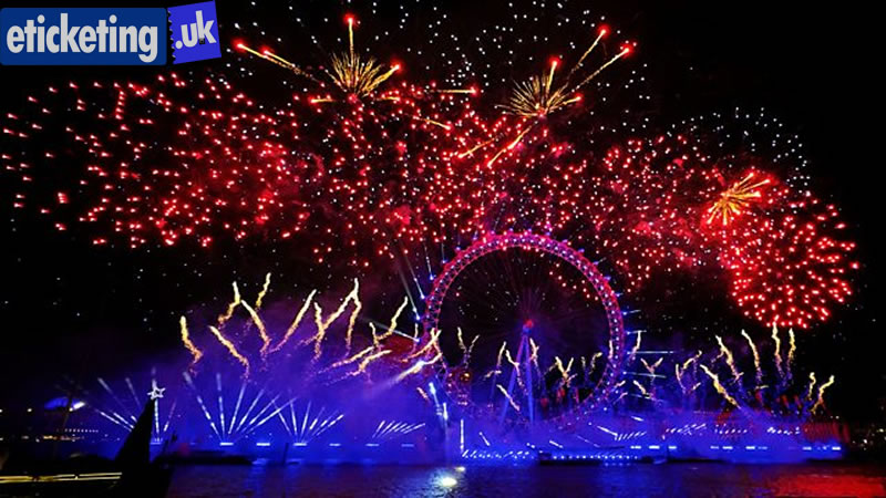 London New Year Eve Fireworks 2026 Tickets