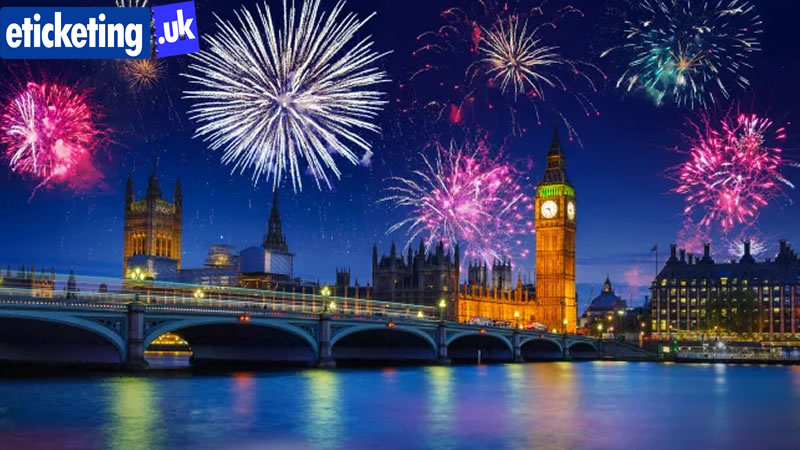 London New Year Eve Fireworks 2026 Tickets
