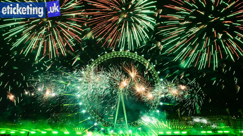 London New Year Eve Fireworks 2026 Tickets