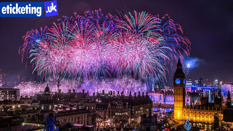 London New Year Eve Fireworks Tickets | London New Year Eve Fireworks 2026 Tickets