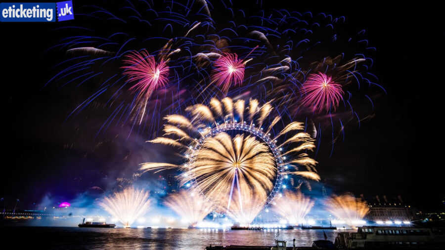 London Fireworks Tickets | London New Year Eve Tickets | New Year Eve Fireworks Tickets | London New Year Eve Fireworks Tickets