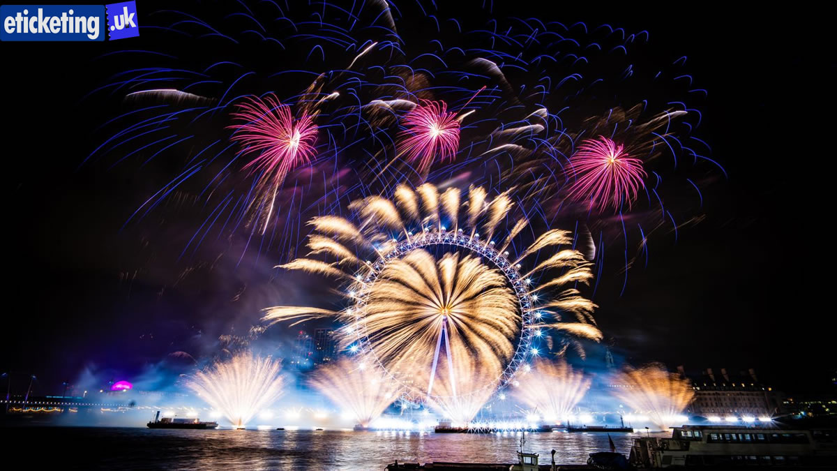 London Fireworks Tickets | London New Year Eve Tickets | New Year Eve Fireworks Tickets | London New Year Eve Fireworks Tickets