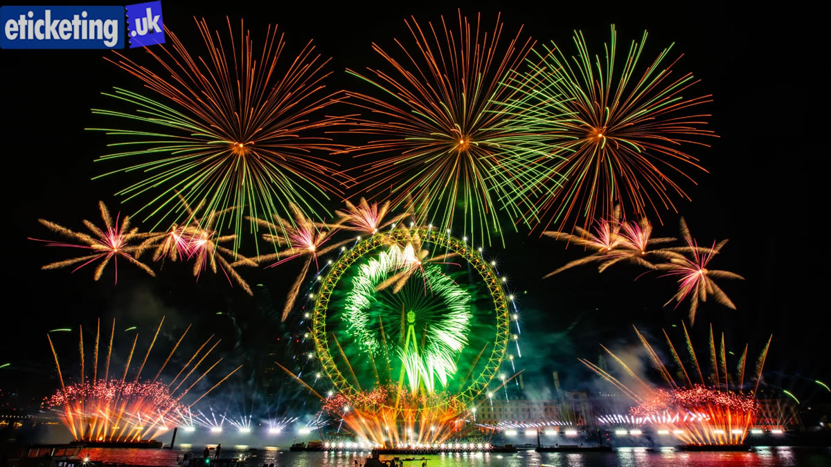 London Fireworks Tickets | London New Year Eve Tickets | New Year Eve Fireworks Tickets | London New Year Eve Fireworks Tickets