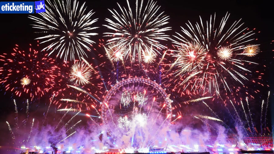 London Fireworks Tickets | London New Year Eve Tickets | New Year Eve Fireworks Tickets | London New Year Eve Fireworks Tickets