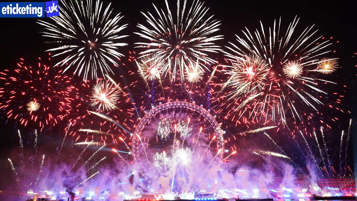 London Fireworks Tickets | London New Year Eve Tickets | New Year Eve Fireworks Tickets | London New Year Eve Fireworks Tickets