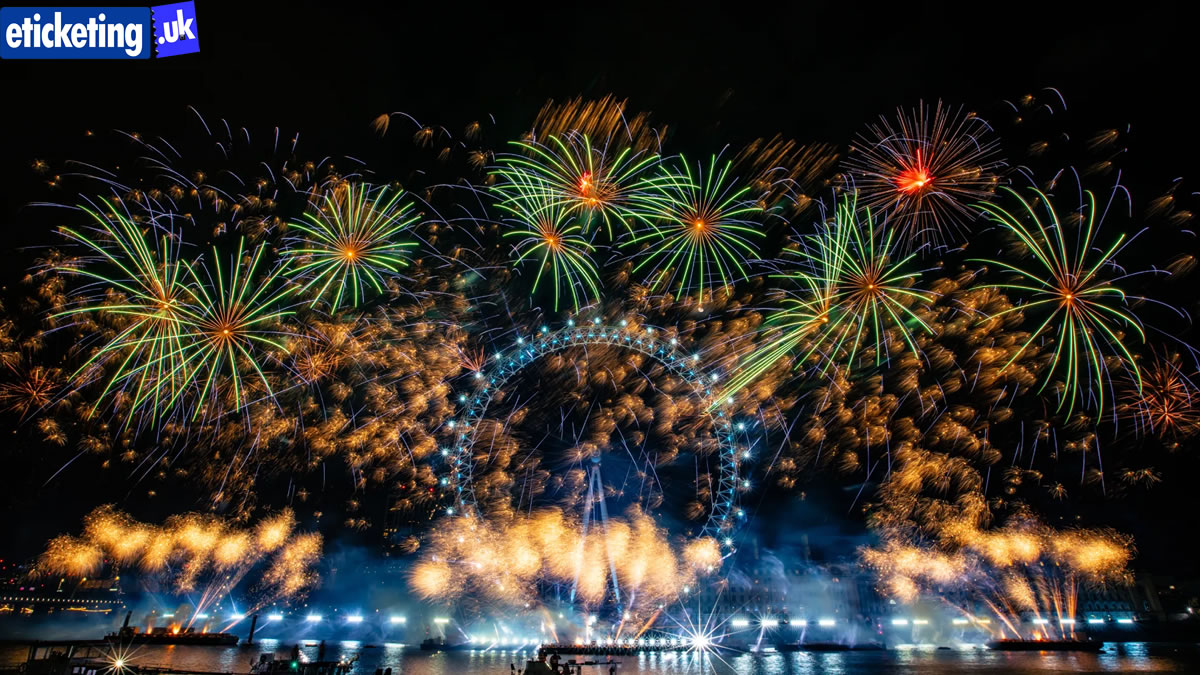 London Fireworks Tickets | London New Year Eve Tickets | New Year Eve Fireworks Tickets | London New Year Eve Fireworks Tickets