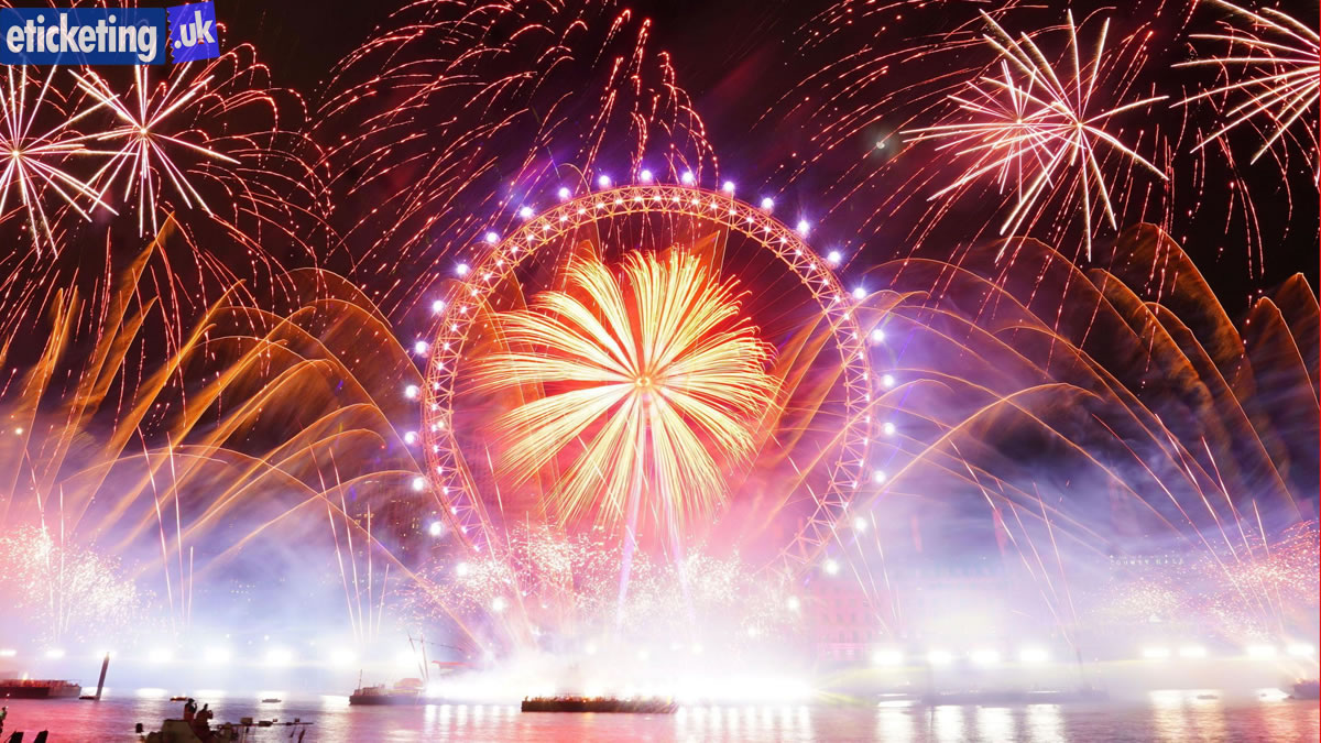 London Fireworks Tickets | London New Year Eve Tickets | New Year Eve Fireworks Tickets | London New Year Eve Fireworks Tickets