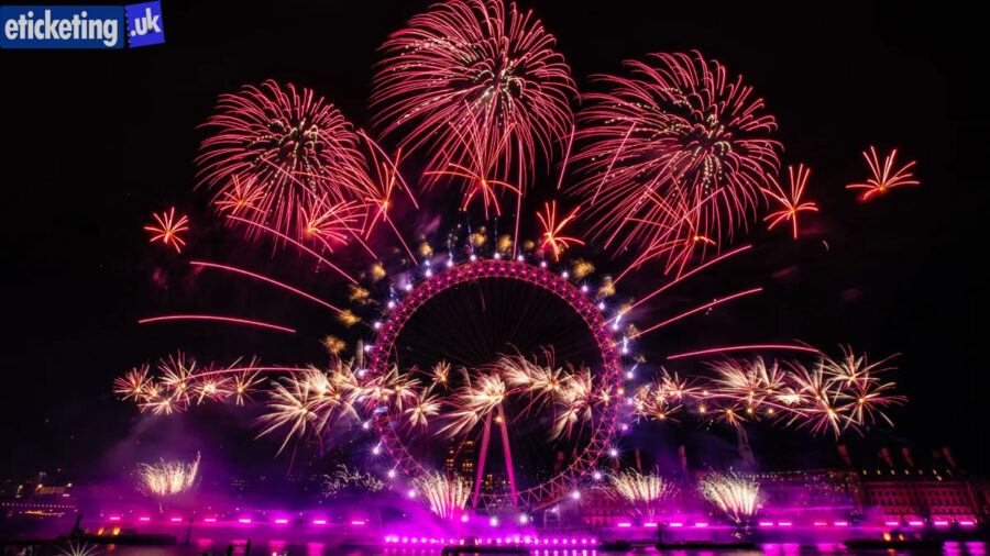 London Fireworks Tickets | London New Year Eve Tickets | New Year Eve Fireworks Tickets | London New Year Eve Fireworks Tickets