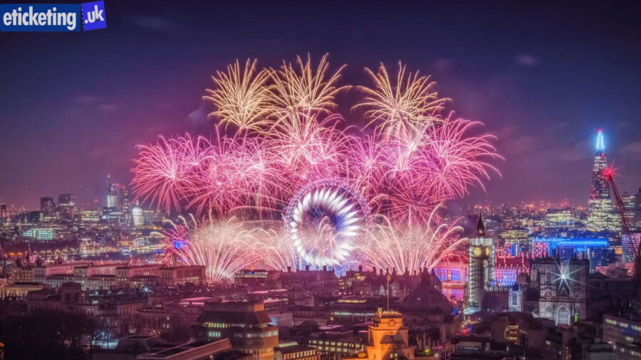 London Fireworks Tickets | London New Year Eve Tickets | New Year Eve Fireworks Tickets | London New Year Eve Fireworks Tickets