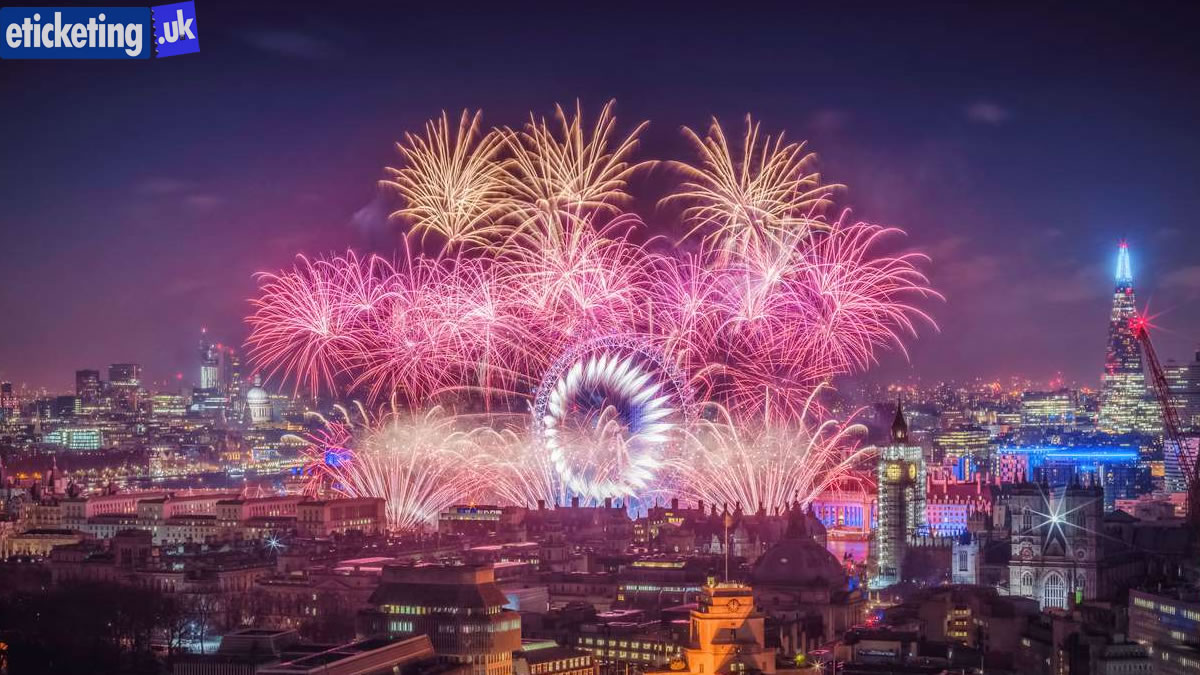 London Fireworks Tickets | London New Year Eve Tickets | New Year Eve Fireworks Tickets | London New Year Eve Fireworks Tickets