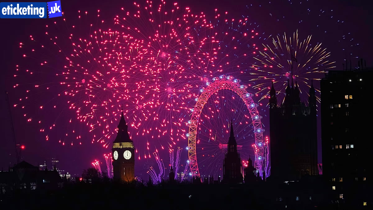 London Fireworks Tickets | London New Year Eve Tickets | New Year Eve Fireworks Tickets | London New Year Eve Fireworks Tickets