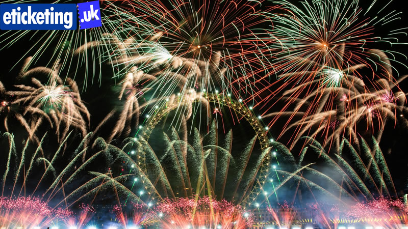London Fireworks Tickets | London New Year Eve Tickets