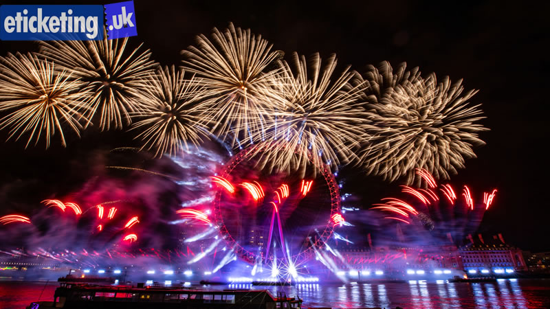 London Fireworks Tickets | London New Year Eve Tickets