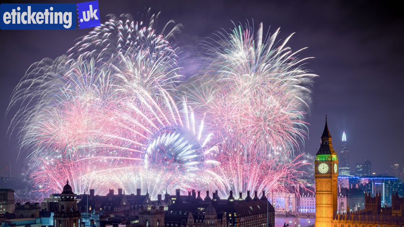 London Fireworks Tickets | London New Year Eve Tickets