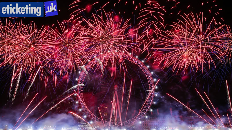 London Fireworks Tickets | London New Year Eve Tickets