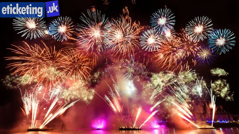 London Fireworks Tickets | London New Year Eve Tickets
