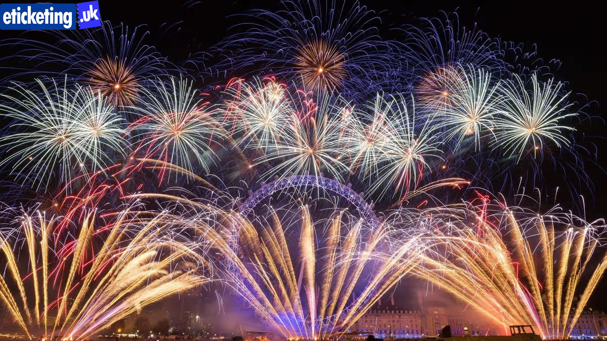 London Fireworks Tickets | London New Year Eve Tickets | New Year Eve Fireworks Tickets | London New Year Eve Fireworks Tickets