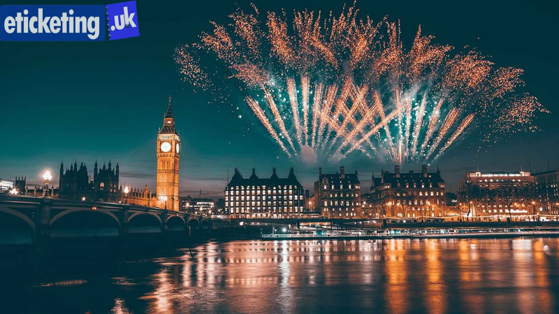 London Fireworks Tickets | London New Year Eve Tickets
