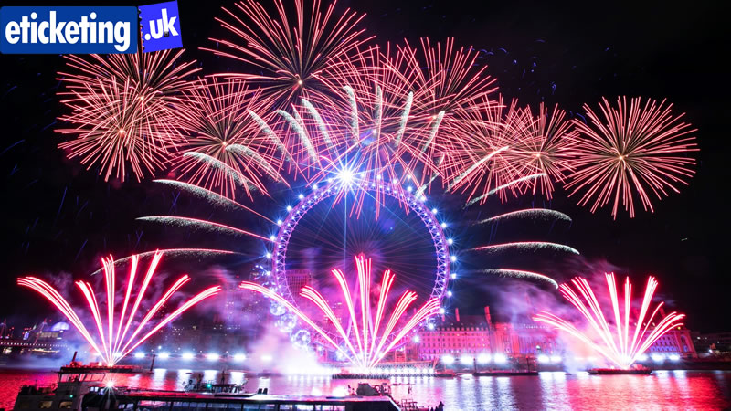 London Fireworks Tickets | London New Year Eve Tickets
