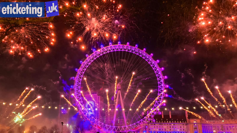 New Year Eve Fireworks Tickets