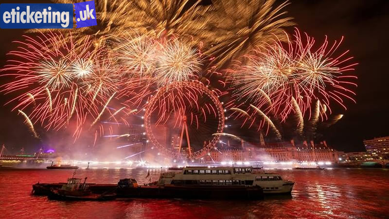 New Year Eve Fireworks Tickets