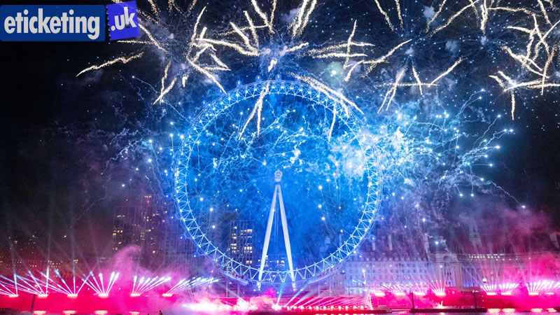 New Year Eve Fireworks Tickets