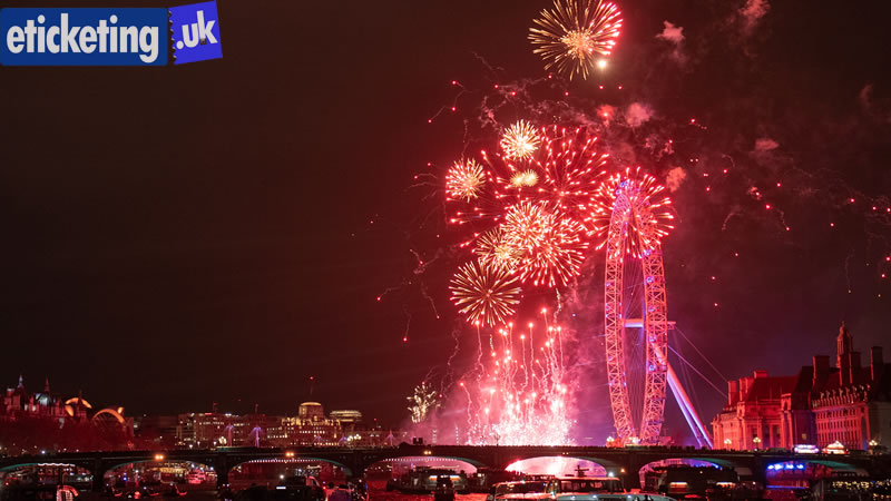 New Year Eve Fireworks Tickets
